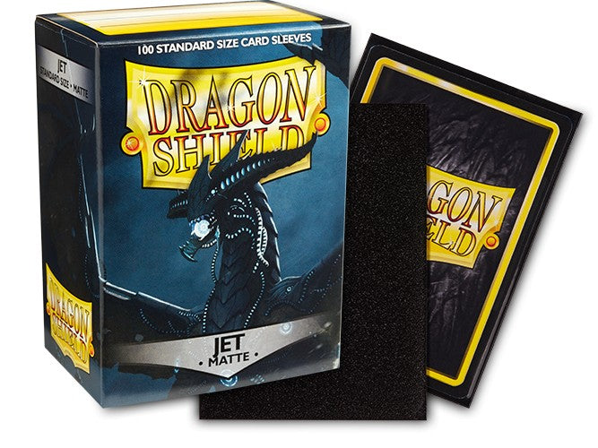 Dragon Shield Matte Jet