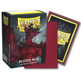 Dragon Shield Matte Blood Red