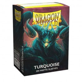 Dragon Shield Matte Turquoise
