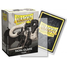 Standard Non-Glare Matte - Clear 100CT