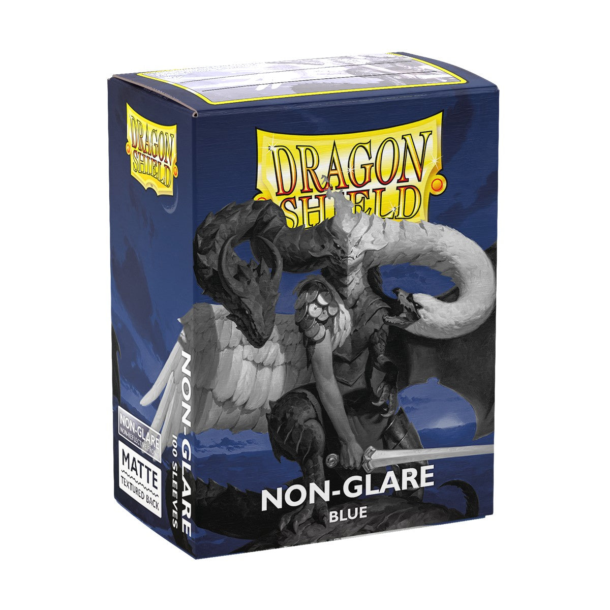 Dragon Shield Blue non-glare