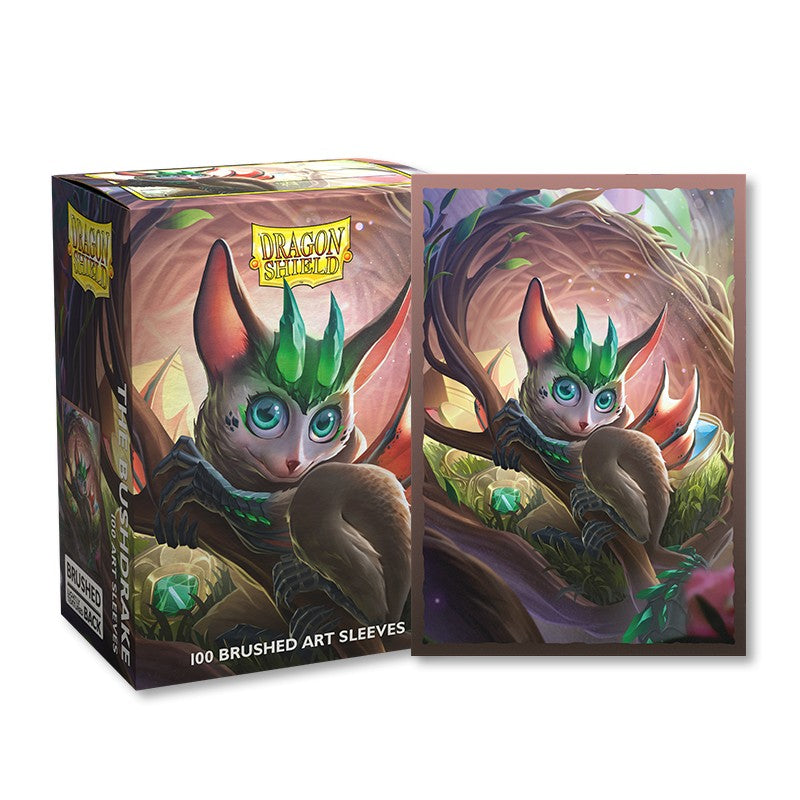 Dragon Shield Brushed Art Bushdrake