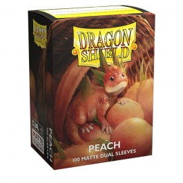 Dragon Shield Dual Matte - Peach