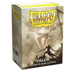 Dragon Shield Dual Matte - Valor
