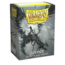 Dragon Shield Dual Matte - Justice