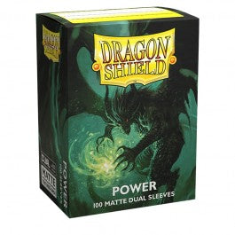 Dragon Shield Dual Matte - Power