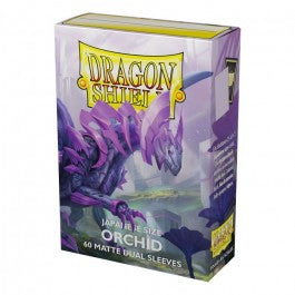Dragon Shield: Japanese: Orchid
