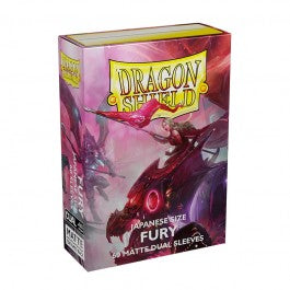 Dragon Shield: Japanese: Fury