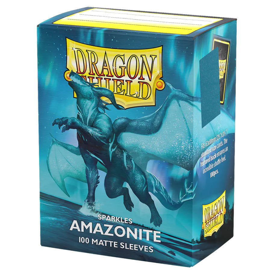 Dragon Shield Amazonite