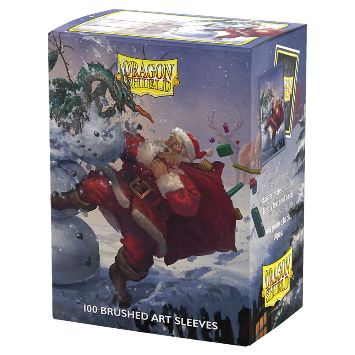 Deck Protector: Dragon Shield: Art: Brushed: Christmas 2025