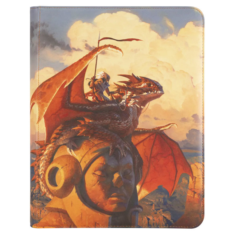Binder: 9-Pocket: Zipster: The Adameer