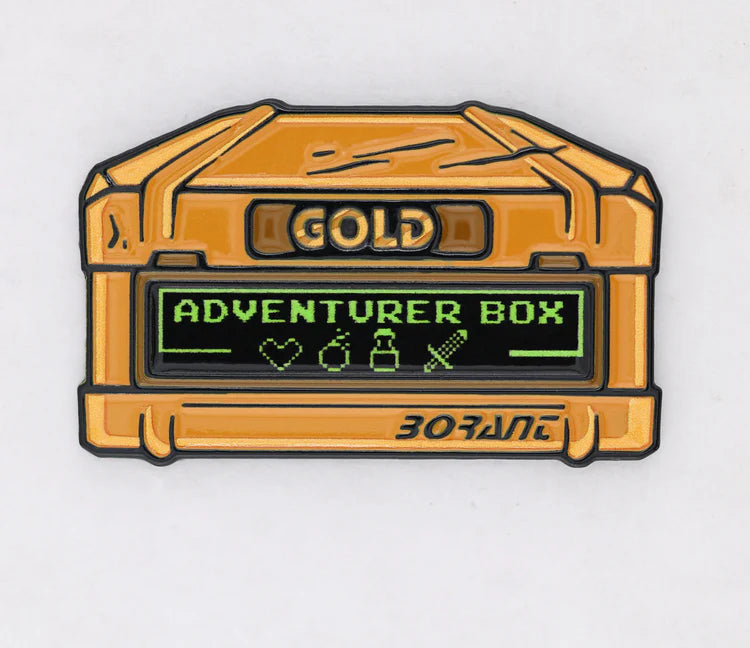 Dungeon Crawler Carl Enamel Pin