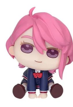 DANDADAN   -   KYURUMI   MINIFIGURES   -   OKARUN   (TRANSFORMED)   &   AIRA