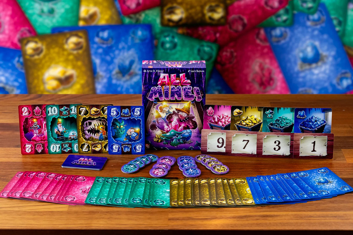 All Mine! Card Game