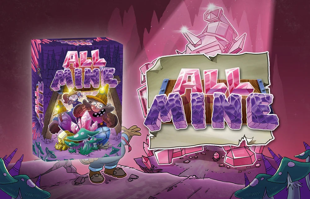 All Mine! Card Game