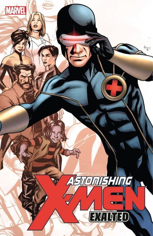 Astonishing X-Men Exiled Prem Hardcover