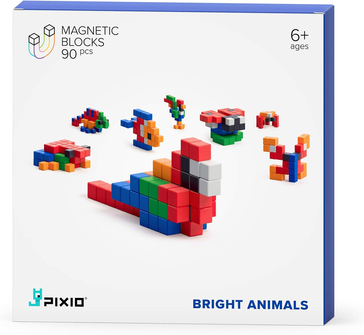 PIXIO Magnetic Blocks