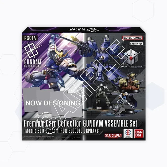 Premium Card Collection Gundam Assemble Set