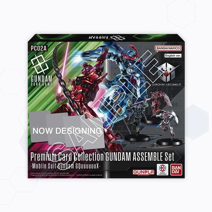 Premium Card Collection Gundam Assemble Set
