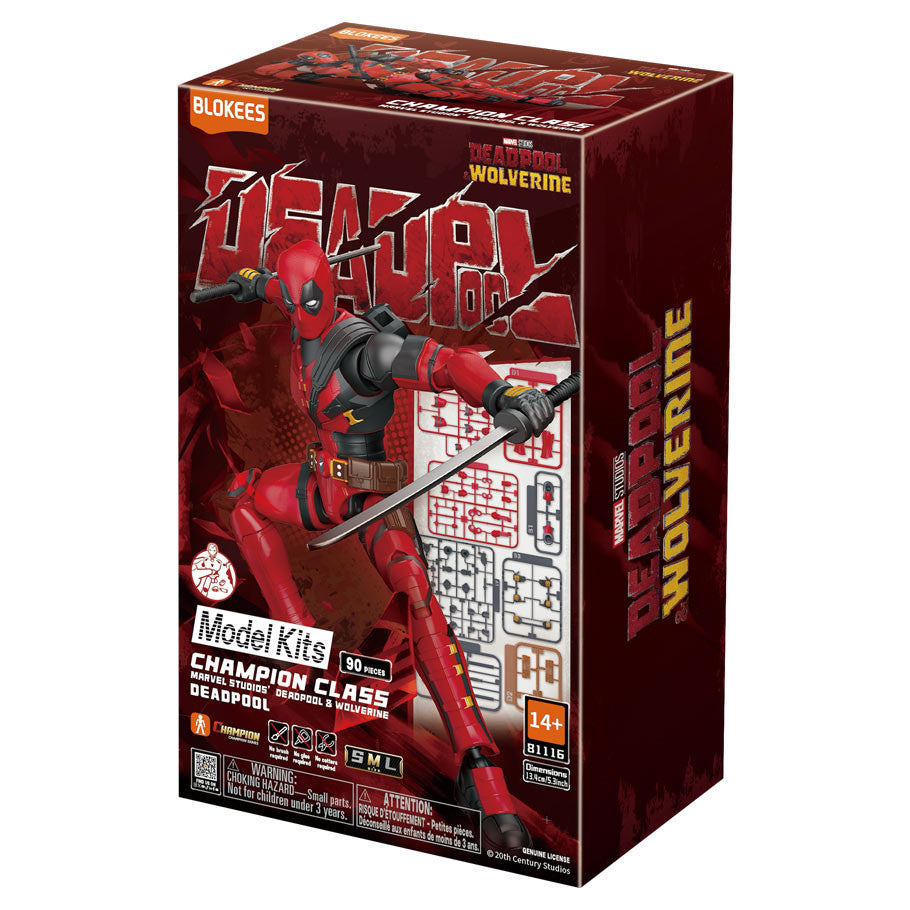 Blokees: Marvel