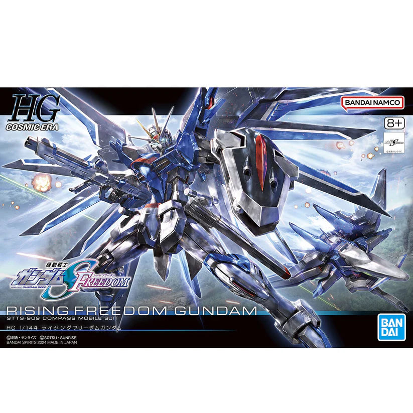 HGCE 1/144 STTS-909 Rising Freedom Gundam Model Kit