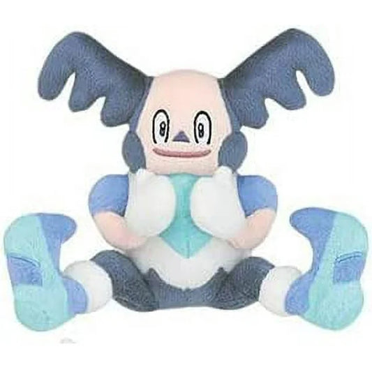 Banpresto 4 Inch Chiho Betsu No Sugata Plush - Galarian Mr. Mime