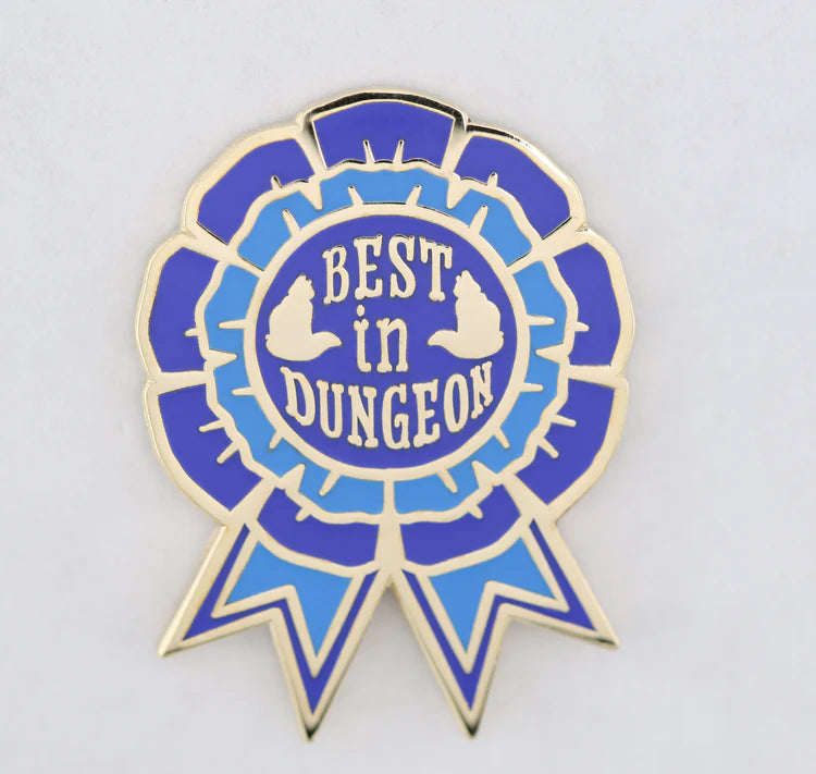 Dungeon Crawler Carl Enamel Pin