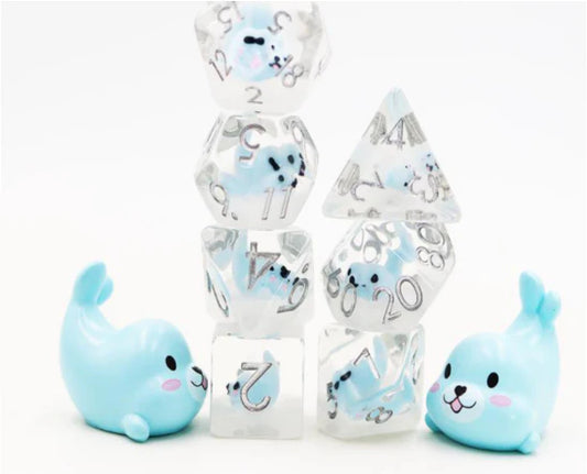 Blue Seal Dice Set
