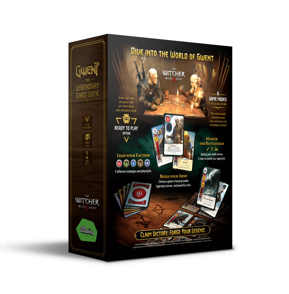 Gwent- The Legendary Card Game