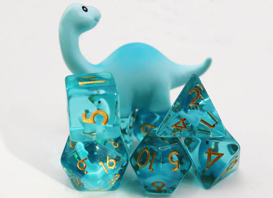 Brontosaurus Dice Set