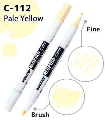 Deleter Brand Marker Pastel Bundle