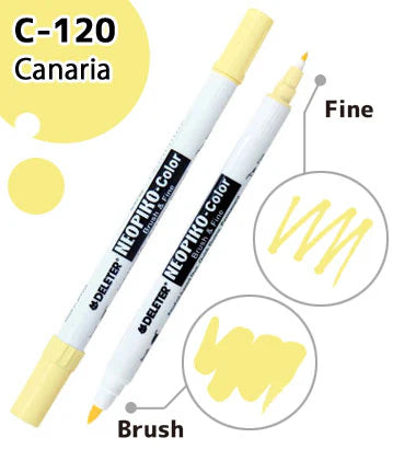 Deleter Brand Marker Yellow Bundle