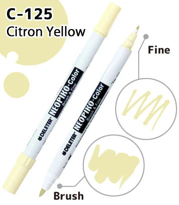Deleter Brand Marker Yellow Bundle