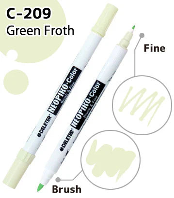 Deleter Brand Marker Green Bundle