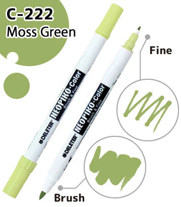 Deleter Brand Marker Green Bundle