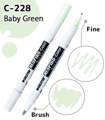 Deleter Brand Marker Green #3 Bundle