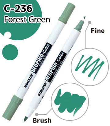 Deleter Brand Marker Green Bundle