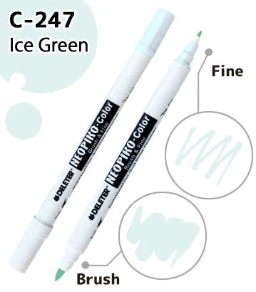 Deleter Brand Marker Teal Bundle