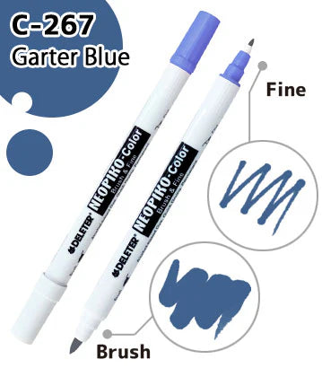 Deleter Brand Marker Blue #3 Bundle