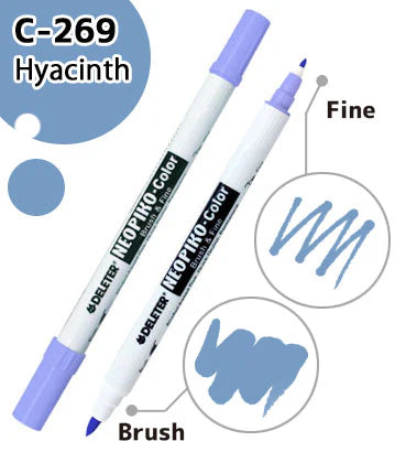 Deleter Brand Markers Blue Bundle