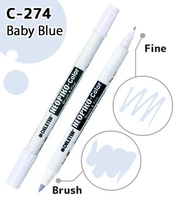 Deleter Brand Marker Blue #2 Bundle