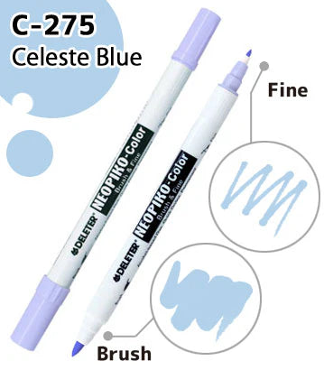 Deleter Brand Marker Pastel Bundle