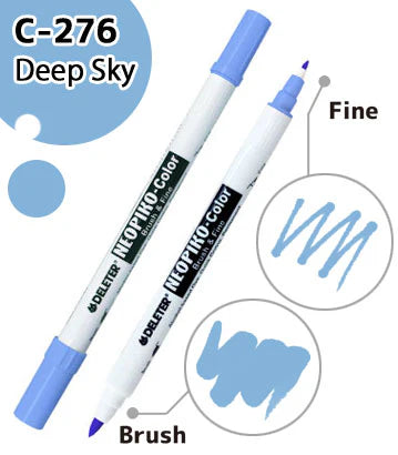 Deleter Brand Marker Blue #4 Bundle