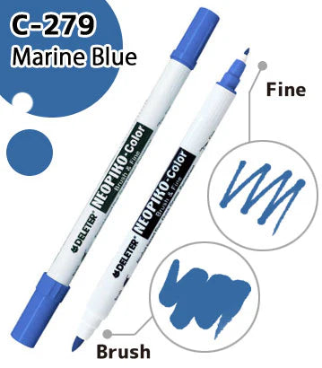 Deleter Brand Marker Blue #2 Bundle