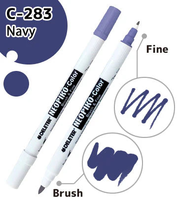 Deleter Brand Marker Blue #2 Bundle