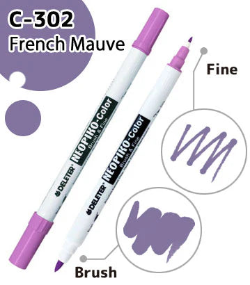 Deleter Brand Marker Purple Bundle