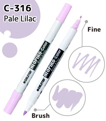 Deleter Brand Marker Lavendar Bundle