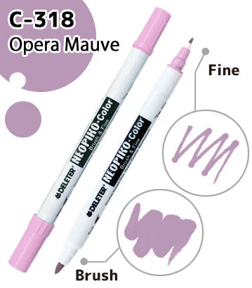 Deleter Brand Marker Lavendar Bundle