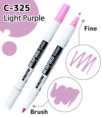 Deleter Brand Marker Purple Bundle