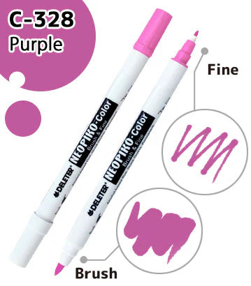 Deleter Brand Marker Purple Bundle